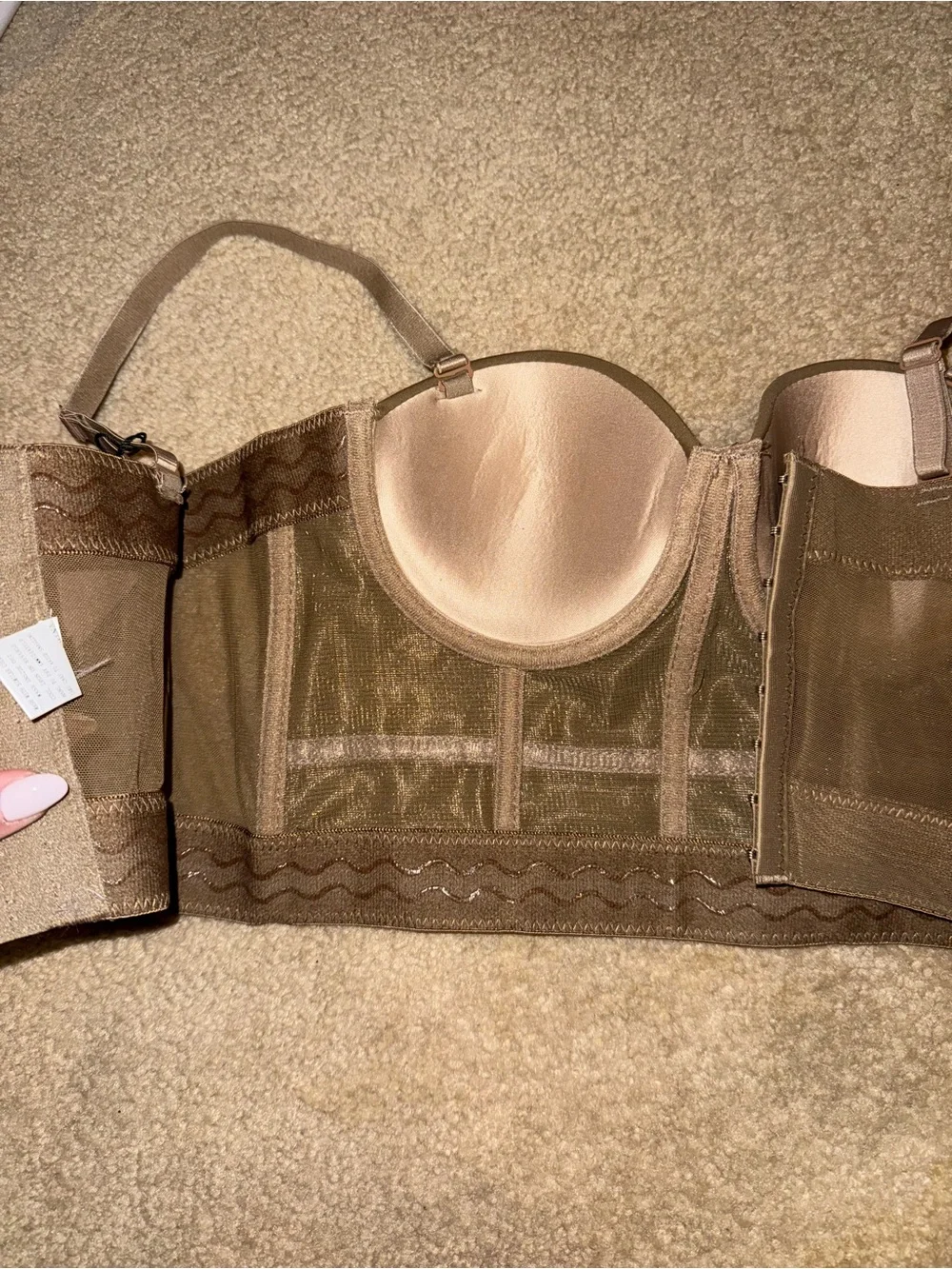 Classic Bustier Corset Top